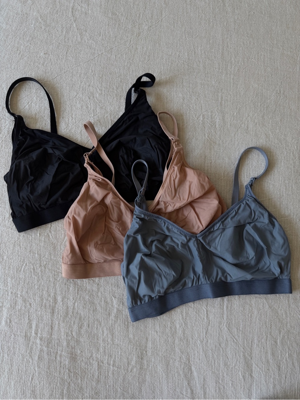 Negative Underwear Silky Nursing Bras 3-Pack - Picture 6 of 8